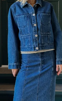 Best Jakke - Lyric - Blue Denim Jakker & Frakker|Alt Overtøj