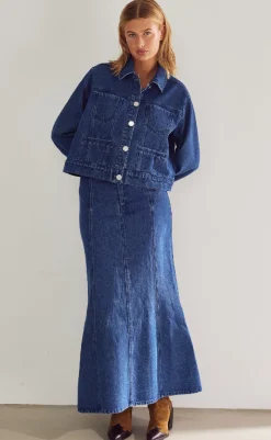 Best Jakke - Lyric - Blue Denim Jakker & Frakker|Alt Overtøj