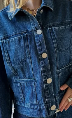 Best Jakke - Lyric - Blue Denim Jakker & Frakker|Alt Overtøj