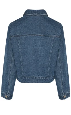 Best Jakke - Lyric - Blue Denim Jakker & Frakker|Alt Overtøj