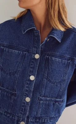Best Jakke - Lyric - Blue Denim Jakker & Frakker|Alt Overtøj