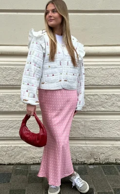 Discount Jakke - Skye - Ivory Jakker & Frakker|Alt Overtøj