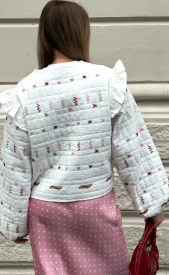 Discount Jakke - Skye - Ivory Jakker & Frakker|Alt Overtøj