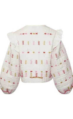 Discount Jakke - Skye - Ivory Jakker & Frakker|Alt Overtøj