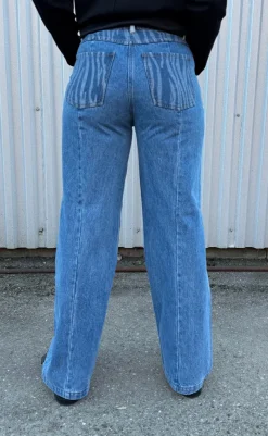 Jeans - Katy Patch - Pacht Denim Bukser & Jeans