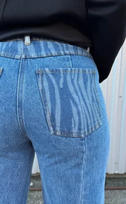 Jeans - Katy Patch - Pacht Denim Bukser & Jeans