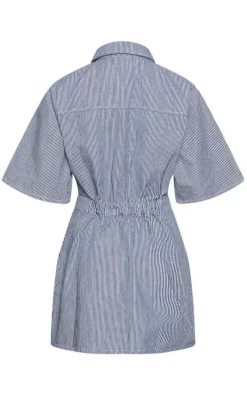 Outlet Kjole - Benita - Light Blue Kjoler