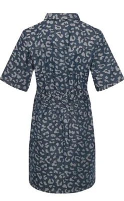 New Kjole - Benita - Mid Blue Wash Kjoler