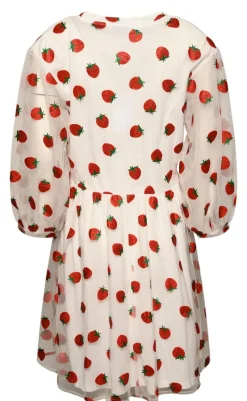 Sale Kjole - Berry Wrap - Red Mix Kjoler