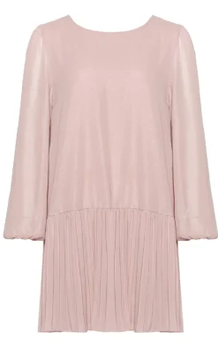 Discount Kjole - Dagmar Lurex - Pink Kjoler