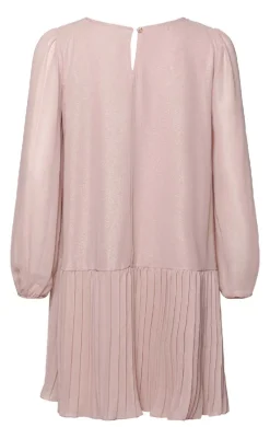 Discount Kjole - Dagmar Lurex - Pink Kjoler