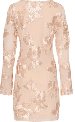 Outlet Kjole - Joanette - Ivory Kjoler