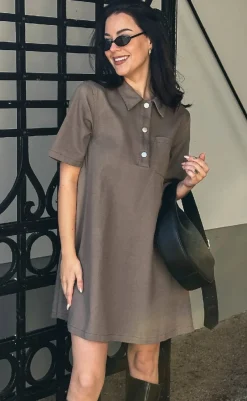 Sale Kjole - Jozie - Morel Kjoler