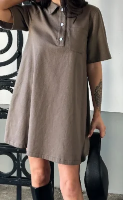 Sale Kjole - Jozie - Morel Kjoler