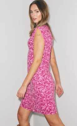 Best Kjole - Kali - Candy Pink Kjoler