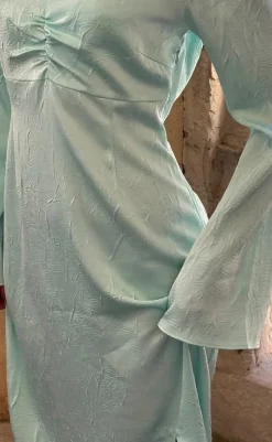 Online Kjole - Kamey - Blue Light Kjoler