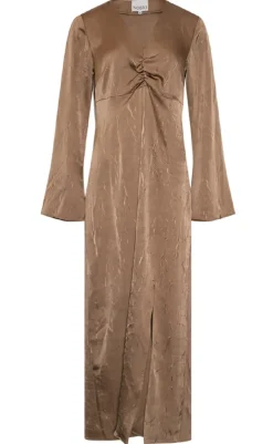 Best Kjole - Kamey - Timber Brown Kjoler