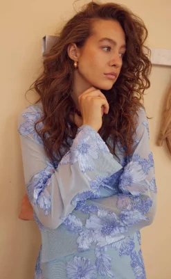 Clearance Kjole - Kameyella - Ocean Spray Kjoler