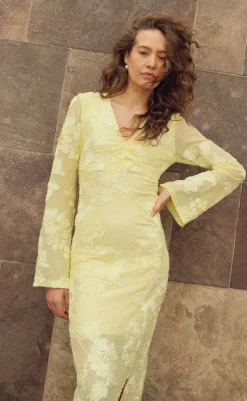 Hot Kjole - Kameyella - Butter Yellow Kjoler