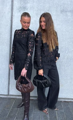 Discount Kjole - Karletta - Black Kjoler