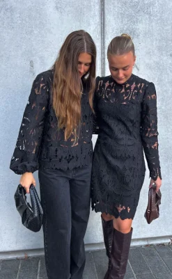 Discount Kjole - Karletta - Black Kjoler