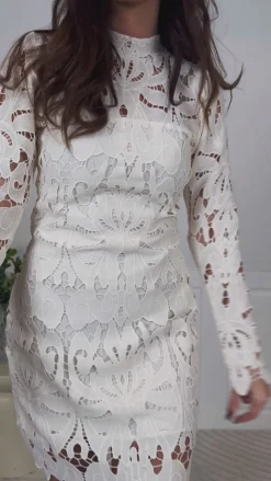 Best Kjole - Karletta - Ivory Kjoler