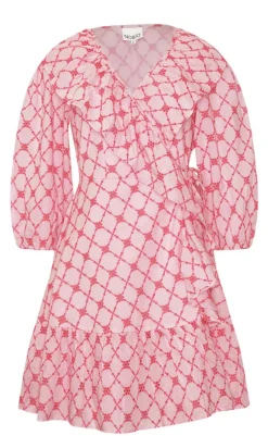 Outlet Kjole - Kayann - Pink Lemonade Kjoler