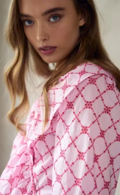 Outlet Kjole - Kayann - Pink Lemonade Kjoler