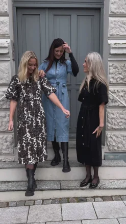 Outlet Kjole - Keisley - Taleah Print Kjoler