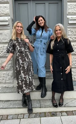 Outlet Kjole - Keisley - Taleah Print Kjoler