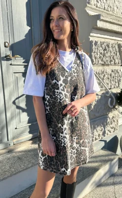 Outlet Kjole - Kela - Teleah Print Kjoler