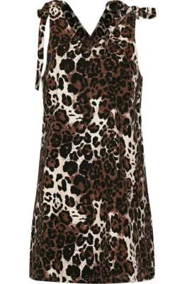 Outlet Kjole - Kela - Teleah Print Kjoler