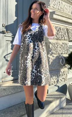 Outlet Kjole - Kela - Teleah Print Kjoler