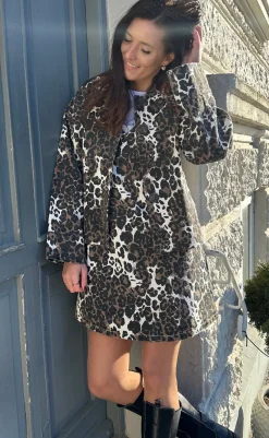 Outlet Kjole - Kela - Teleah Print Kjoler