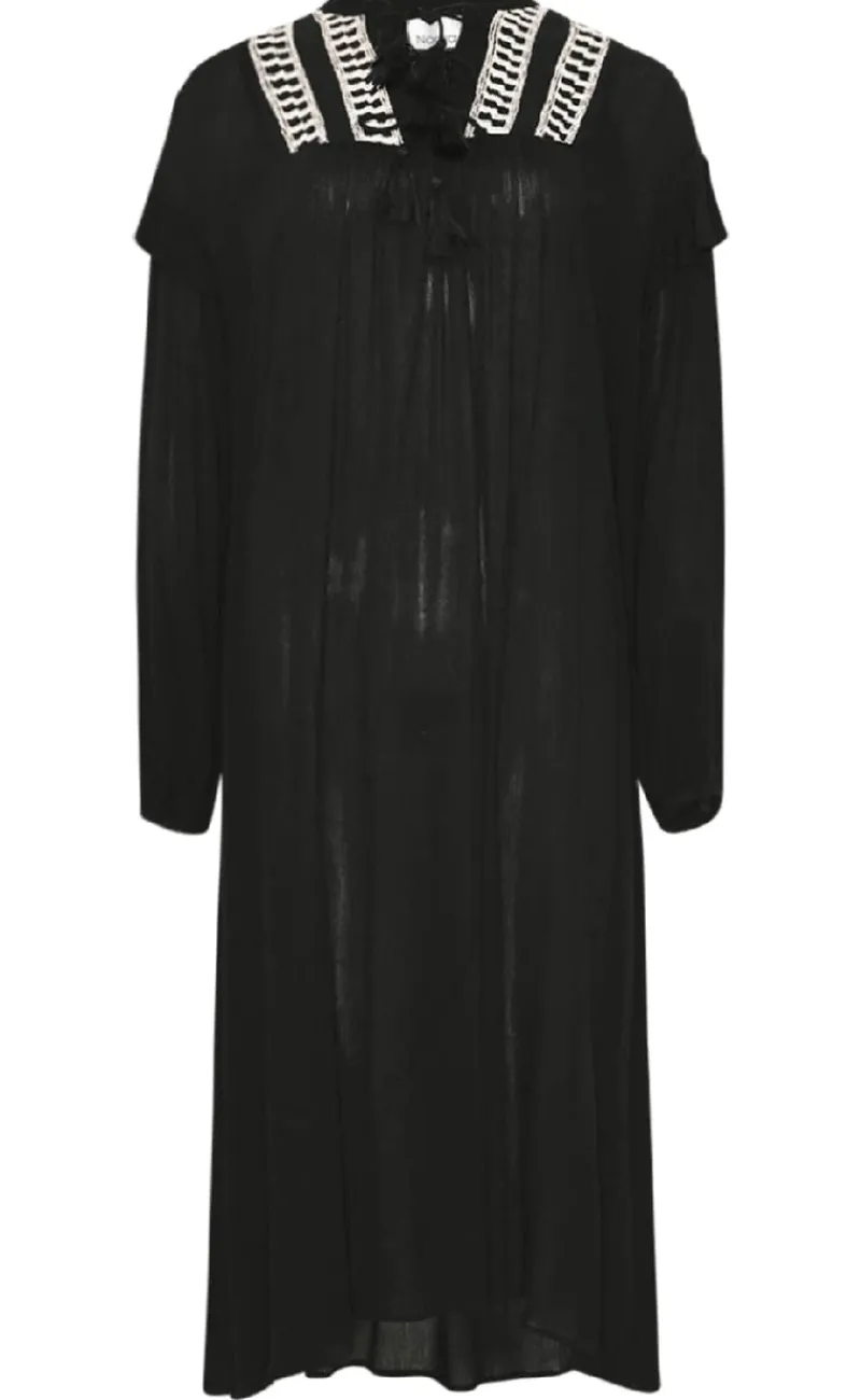 Online Kjole - Keysanna - Black Kjoler