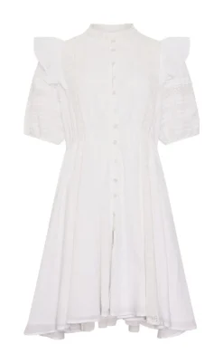 Sale Kjole - Koressa - White Kjoler