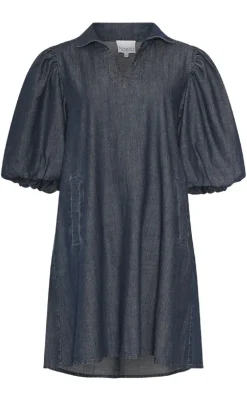 Best Kjole - Larissa - Medium Blue Wash Kjoler