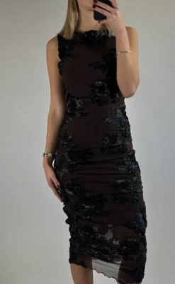 Hot Kjole - Lavinia - Chocolate Black Kjoler