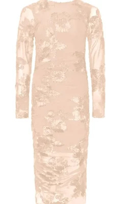 Discount Kjole - Lavinia LS - Ivory Kjoler