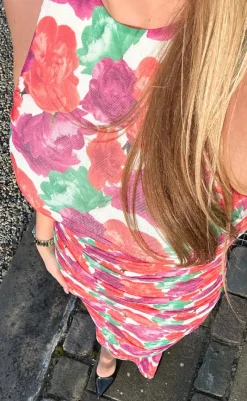 Discount Kjole - Leanna - Calia Print Kjoler