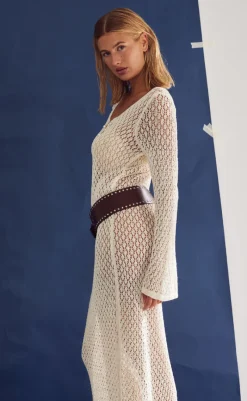 New Kjole - Leilany - Ivory Kjoler