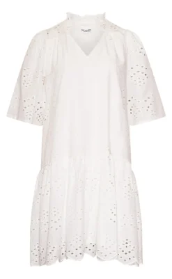 Outlet Kjole - Lilia - White Kjoler
