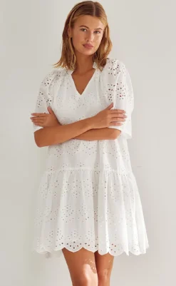 Outlet Kjole - Lilia - White Kjoler