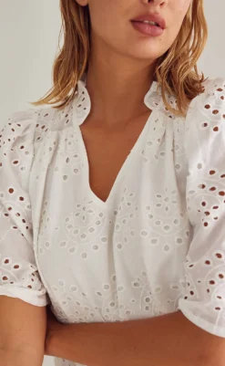 Outlet Kjole - Lilia - White Kjoler