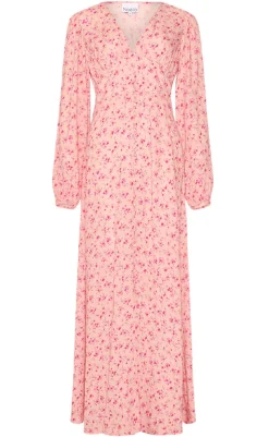 Kjole - Lilith - Cheryl Pink Print Kjoler