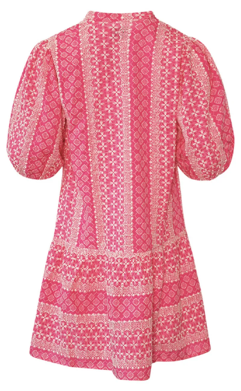 Outlet Kjole - Lillianna - Pink Sugar Kjoler