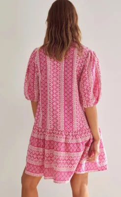 Outlet Kjole - Lillianna - Pink Sugar Kjoler