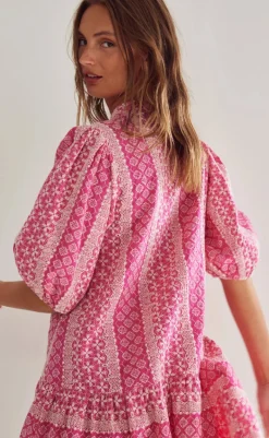 Outlet Kjole - Lillianna - Pink Sugar Kjoler