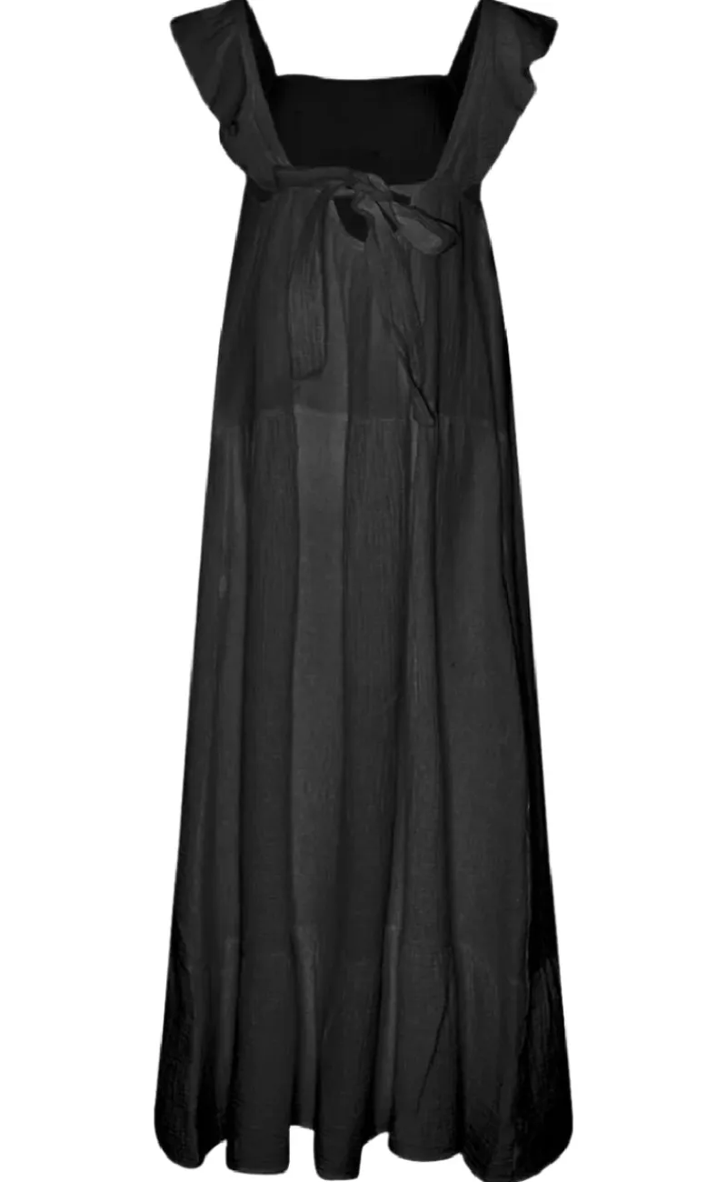 Clearance Kjole - Lina - Black Kjoler