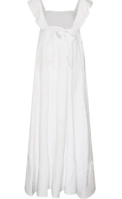 Discount Kjole - Lina - White Kjoler